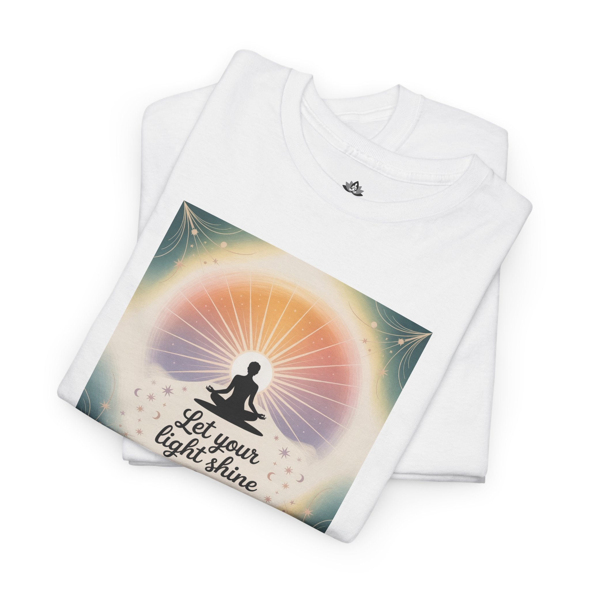 Motivational Unisex Tee: Let Your Light Shine Collection by Quetal Travel ASTRAL