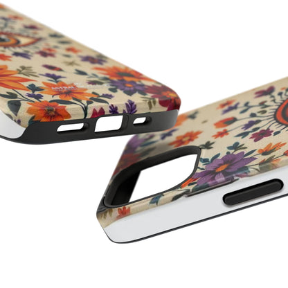 Phone Cases - Eye of God Symbol Impact-Resistant Case by Astral Signature