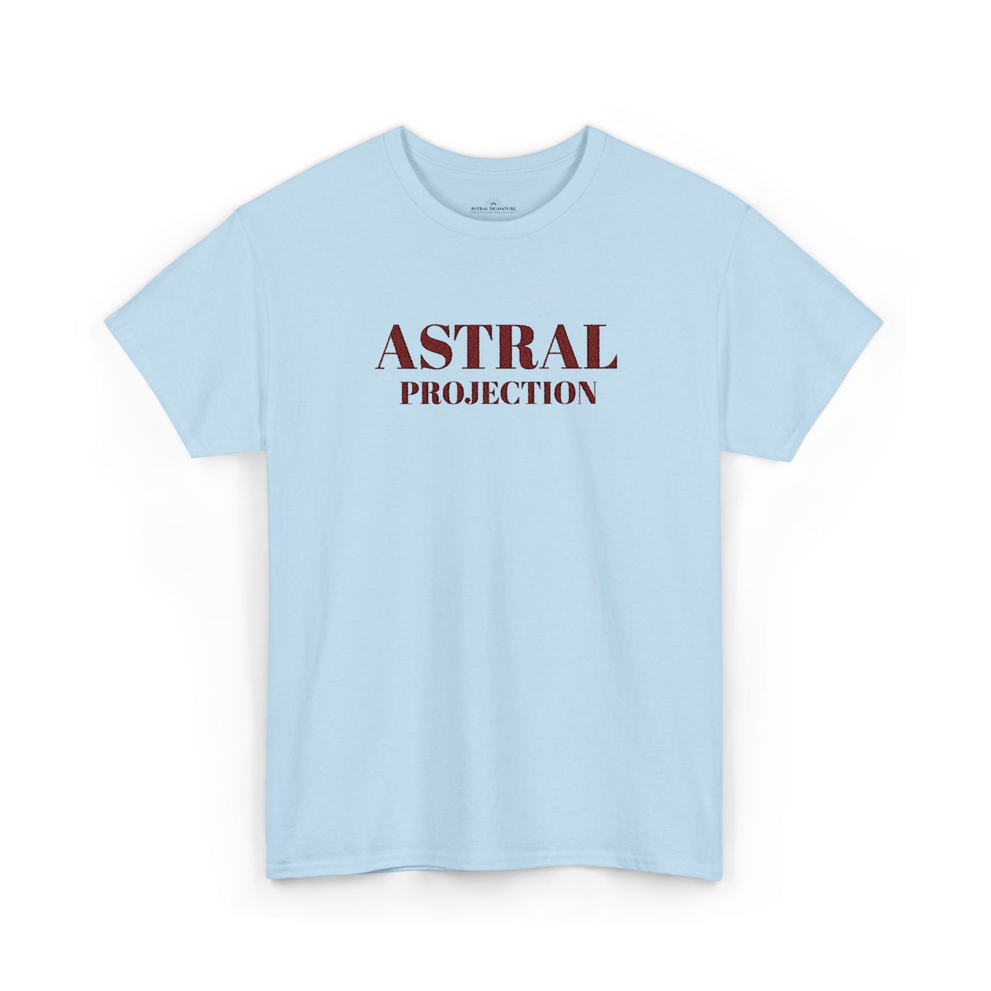 Astral Projection Tee, Spiritual Shirt, Cosmic Vibe Apparel, Unique Graphic T-Shirt, Motivational Clothing, Meditation Tee