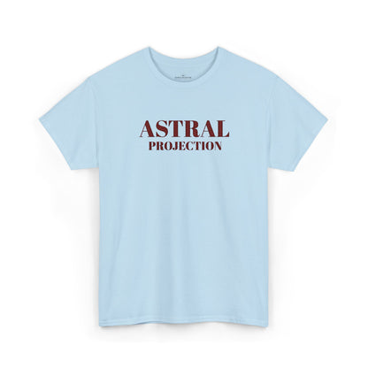 Astral Projection Tee, Spiritual Shirt, Cosmic Vibe Apparel, Unique Graphic T-Shirt, Motivational Clothing, Meditation Tee