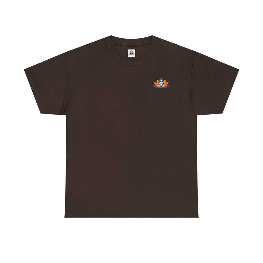 Lotus Flower Astral Signature Unisex Tee