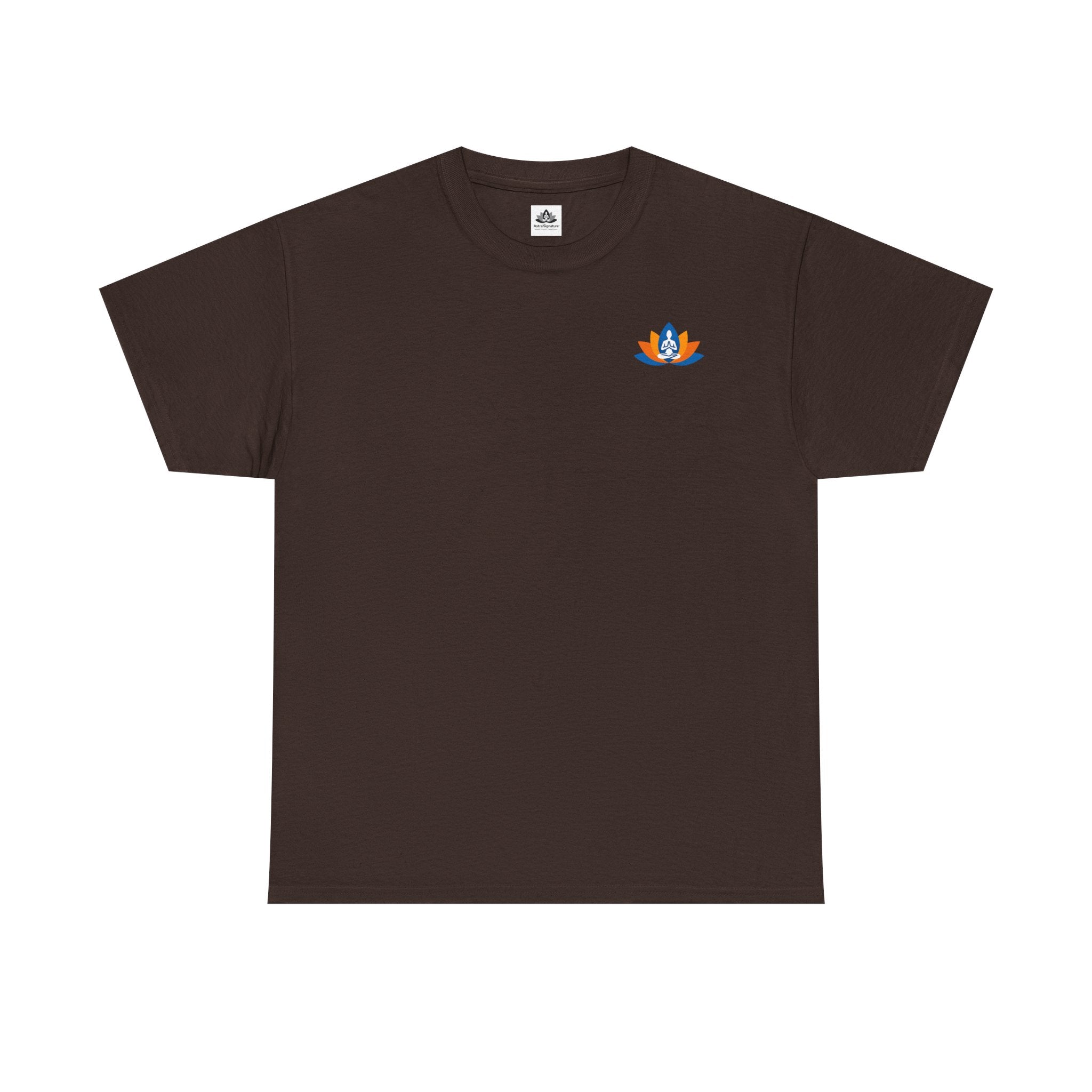 Lotus Flower Astral Signature Unisex Tee