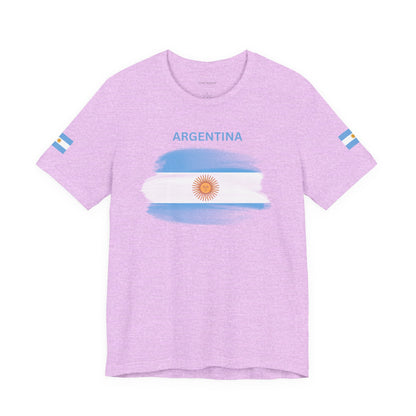 GO ARGENTINA Team Tee - USA World Cup 2026 Limited Edition