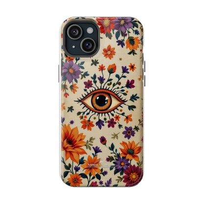 Phone Cases - Eye of God Symbol Impact-Resistant Case by Astral Signature