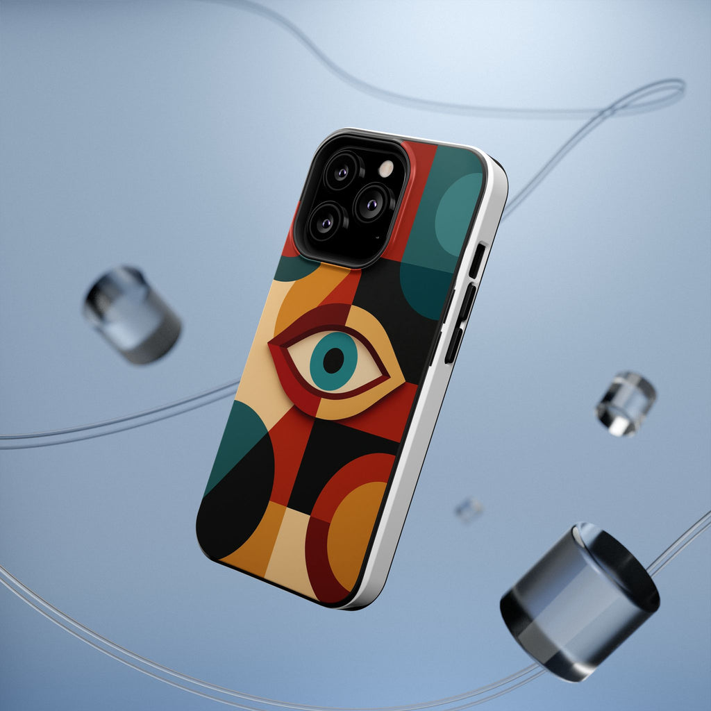 Craftsmanship detail of the Astral Signature Spiritual Symbol Phone Case.