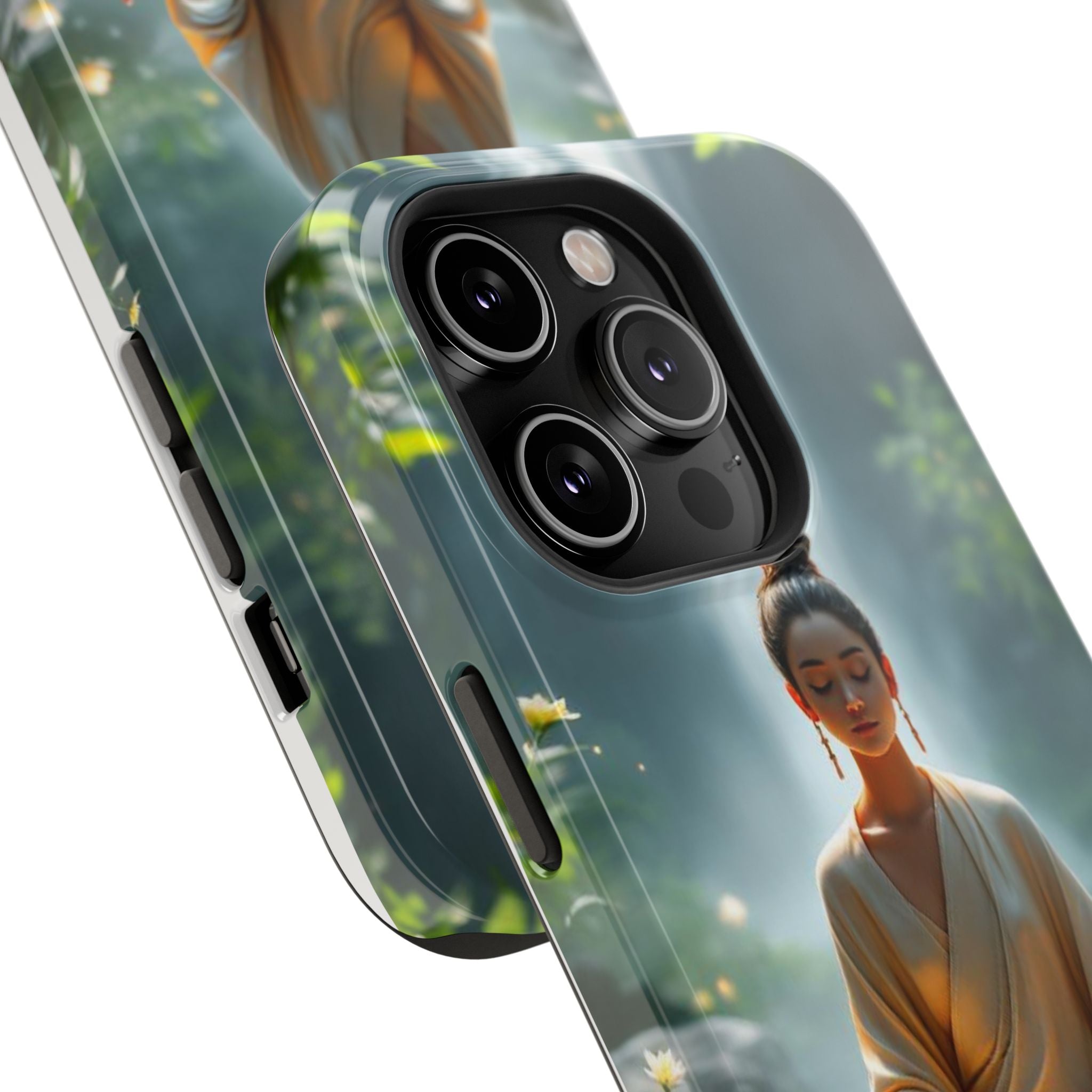 Phone Cases - Astral Signature 3D Yogi Phone Cases with Symbols and Protection