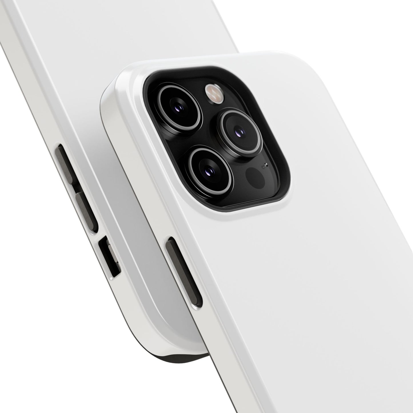 White Phone Case - Impact-Resistant White iPhone & Samsung Galaxy Case by Astral Signature