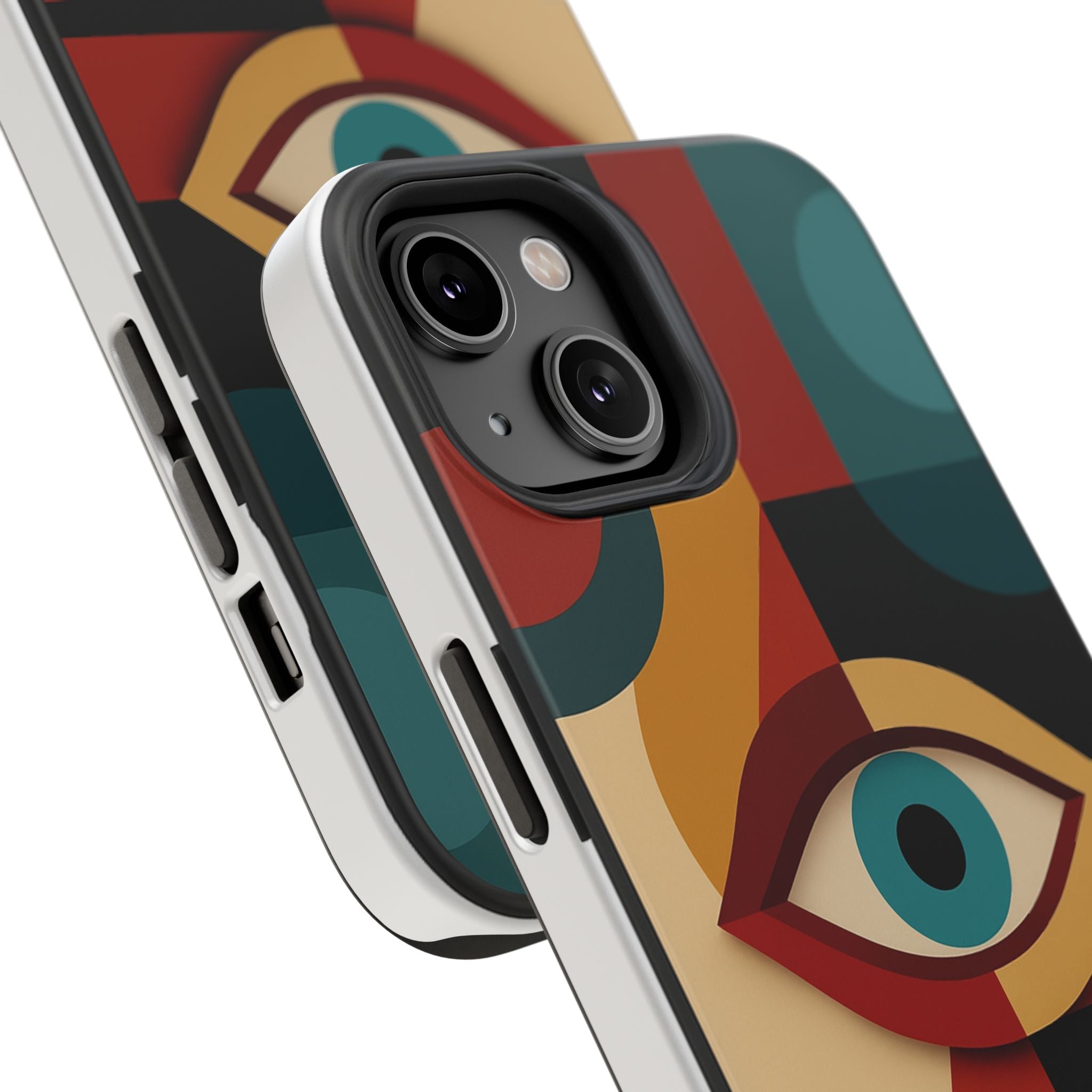 Astral Signature Spiritual Symbol Phone Cases - Impact-Resistant, Wireless Charging, Unique Designs
