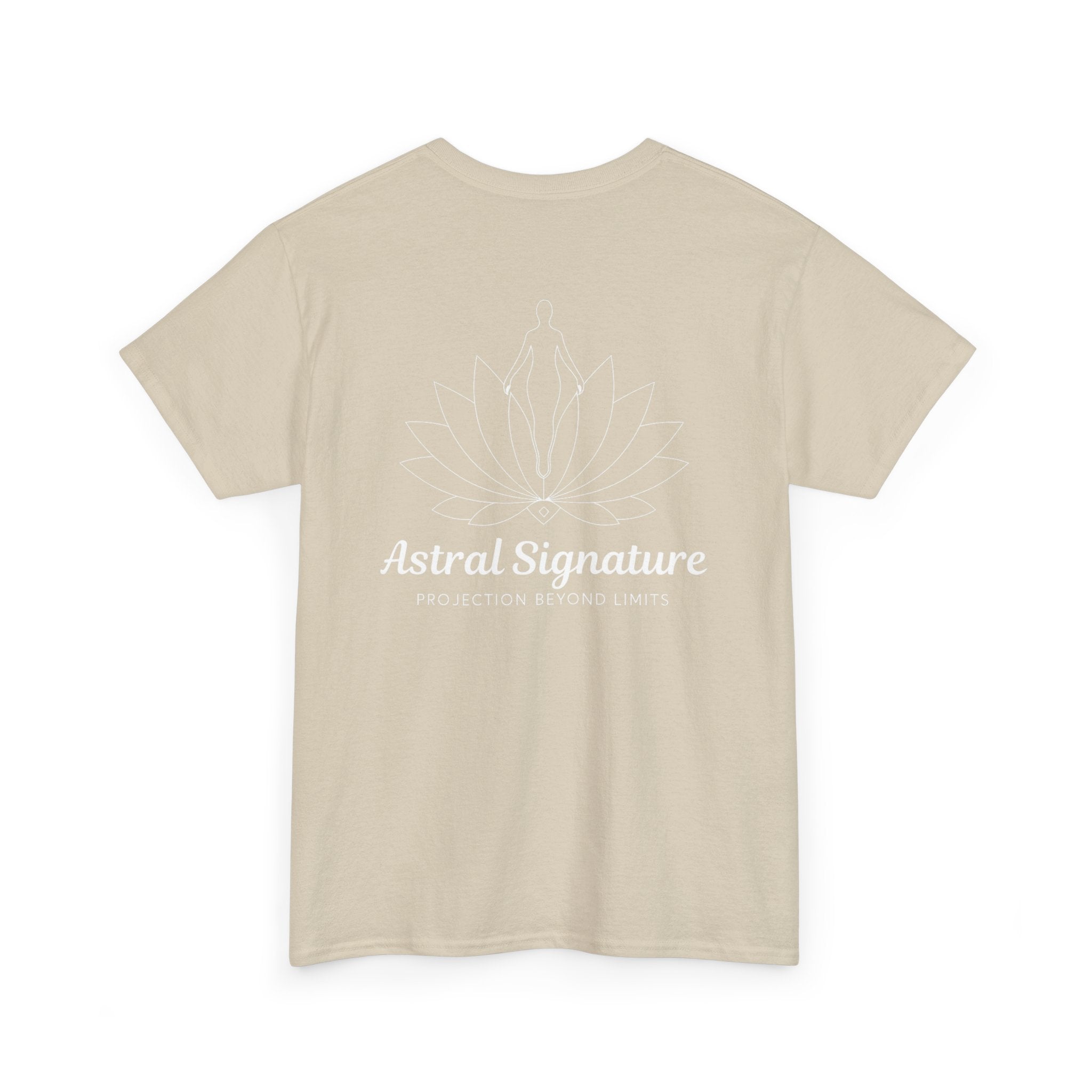 Lotus Flower Astral Signature Unisex Tee
