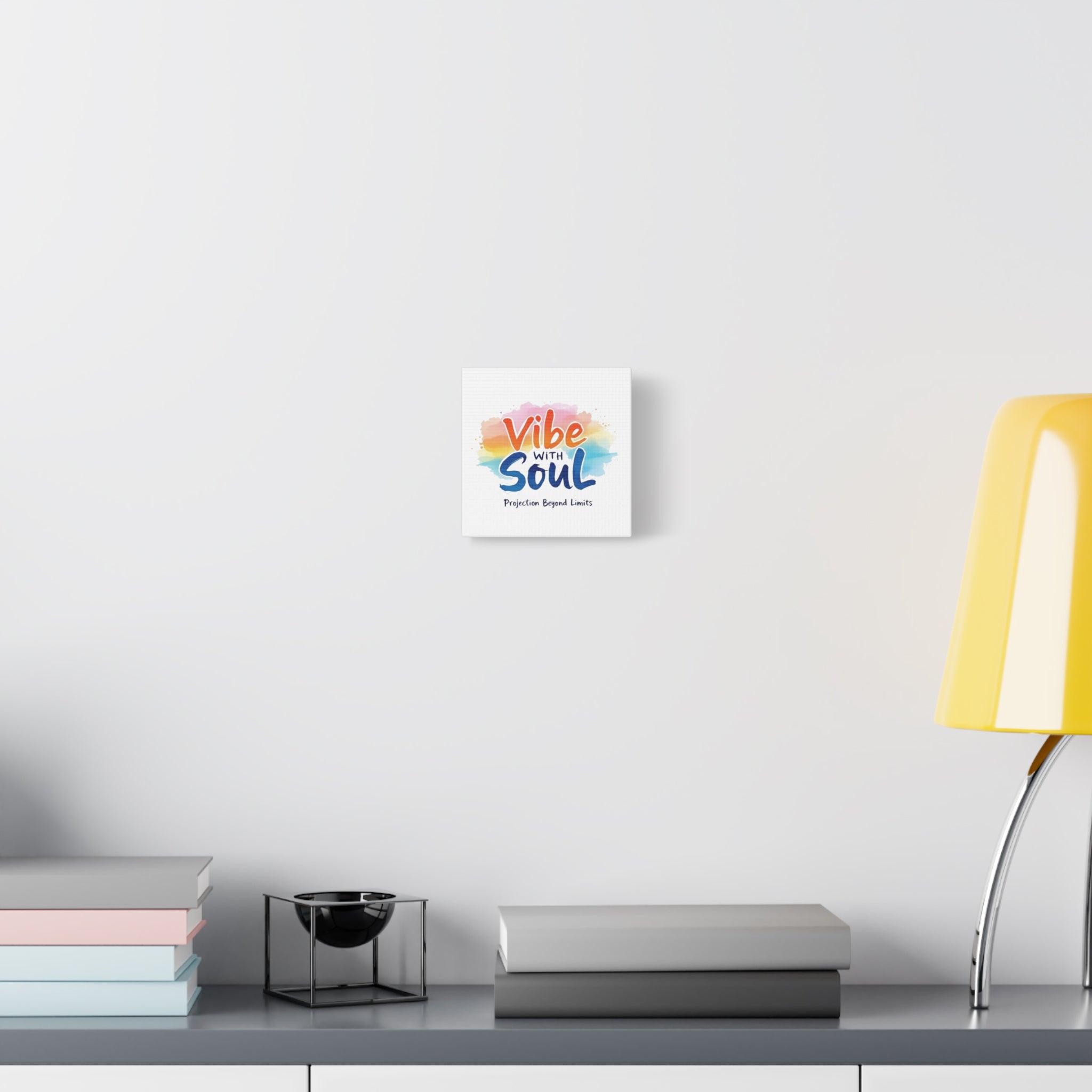 Canvas Art Vibe with Soul – Inspirational Wall Decor