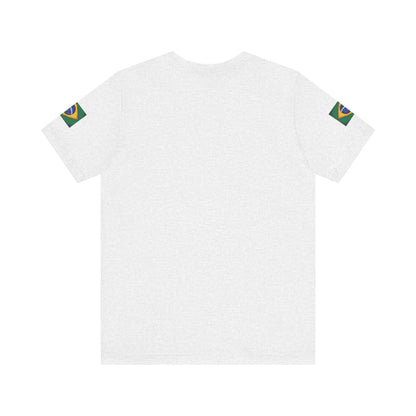 Casual Fashion T-Shirt - GO BRAZIL Team Tee - USA World Cup 2026 Limited Edition