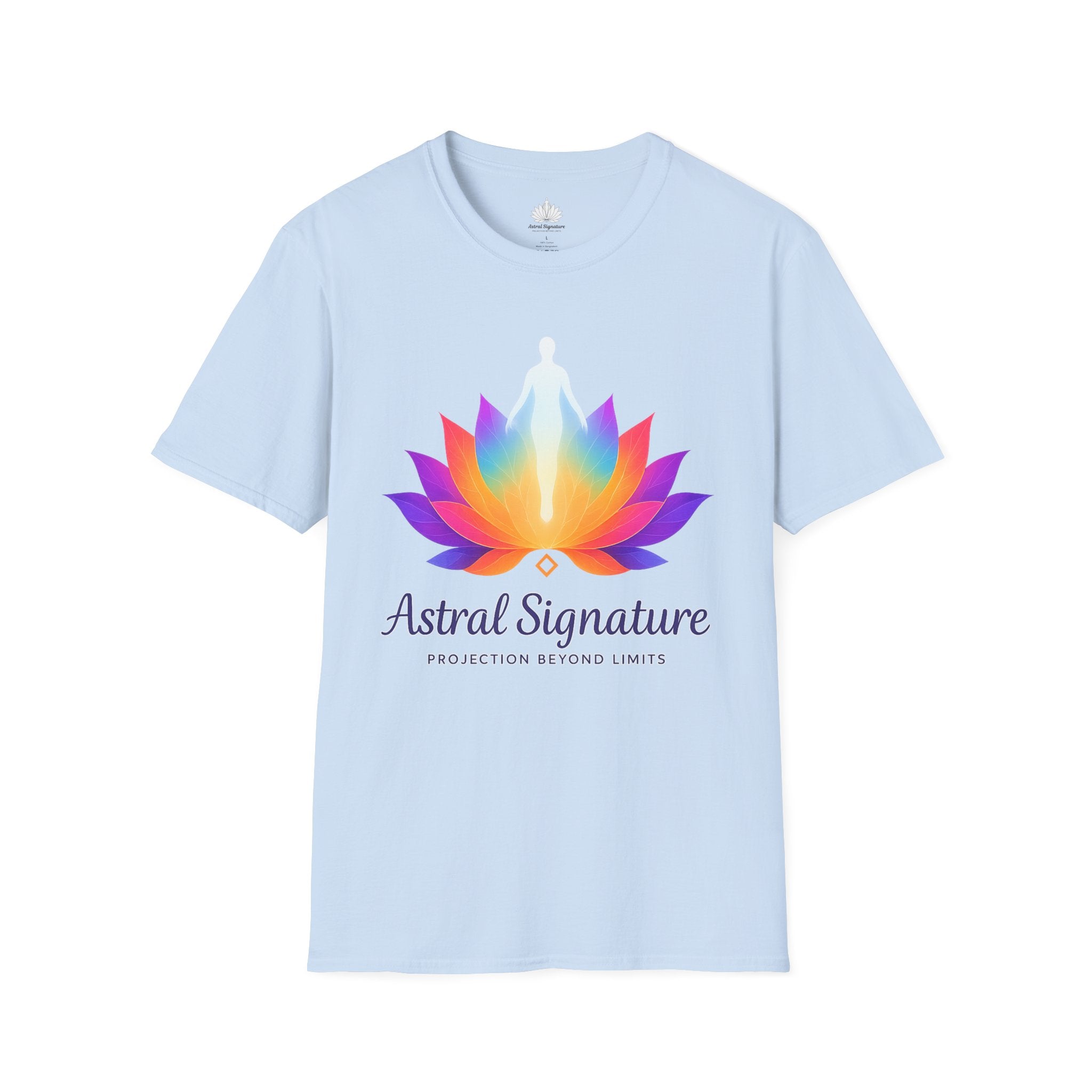 Astral Signature Motivational Astral Projection Unisex T-Shirt