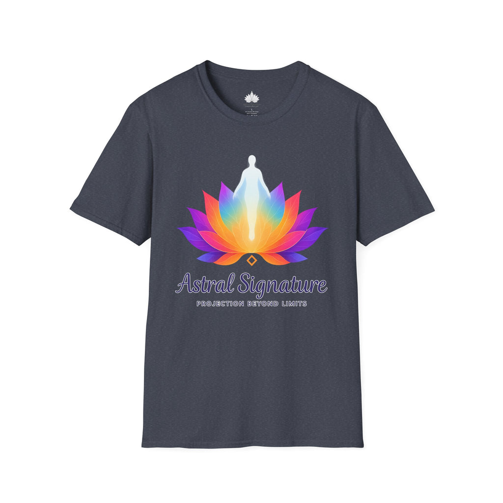 Astral Signature Motivational Astral Projection Unisex T-Shirt