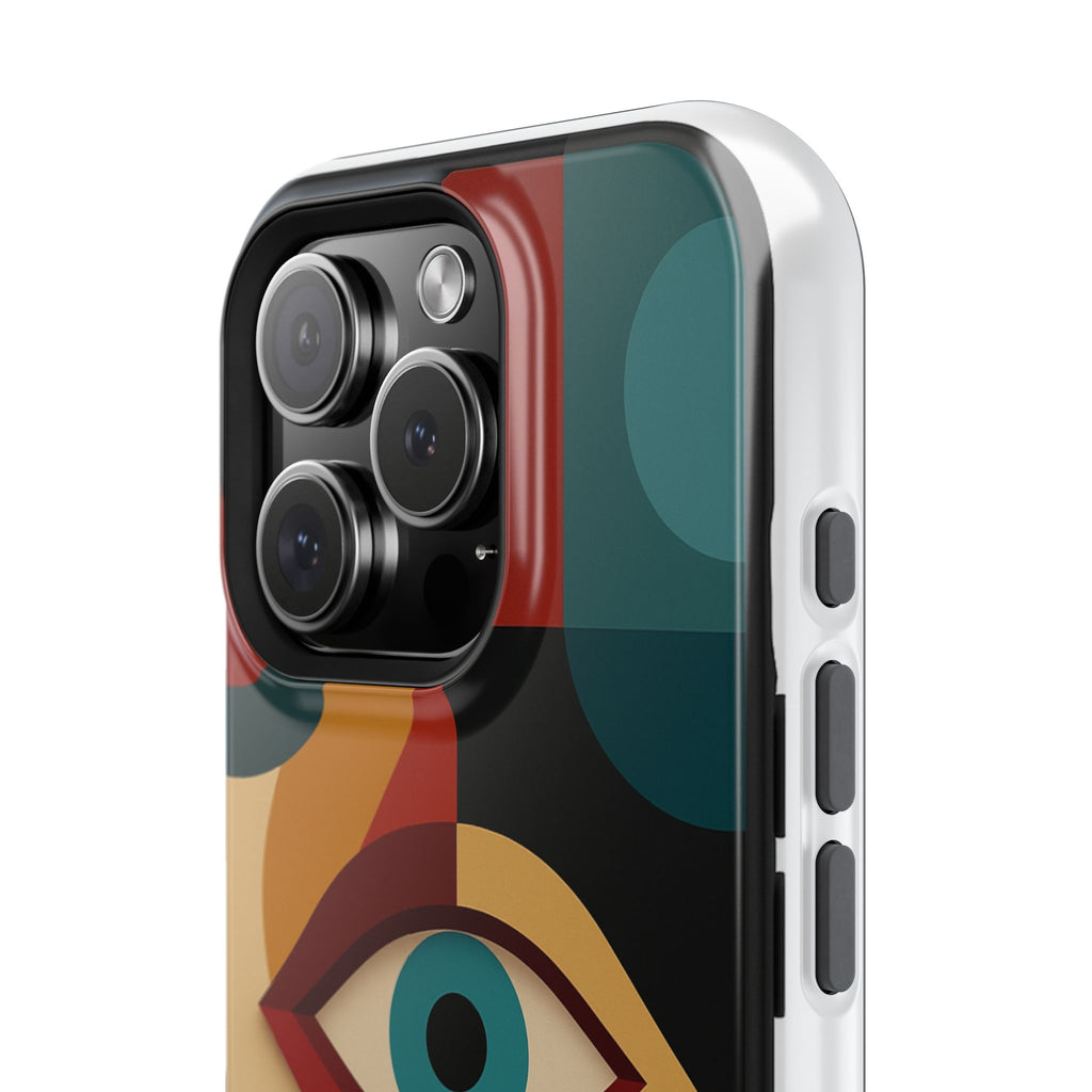 Astral Signature Spiritual Symbol Phone Cases - Impact-Resistant, Wireless Charging, Unique Designs