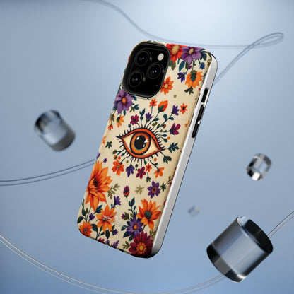 Phone Cases - Eye of God Symbol Impact-Resistant Case by Astral Signature