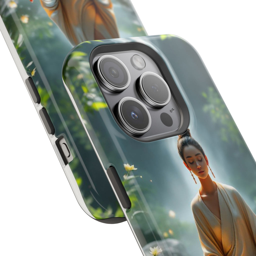 Phone Cases - Astral Signature 3D Yogi Phone Cases with Symbols and Protection