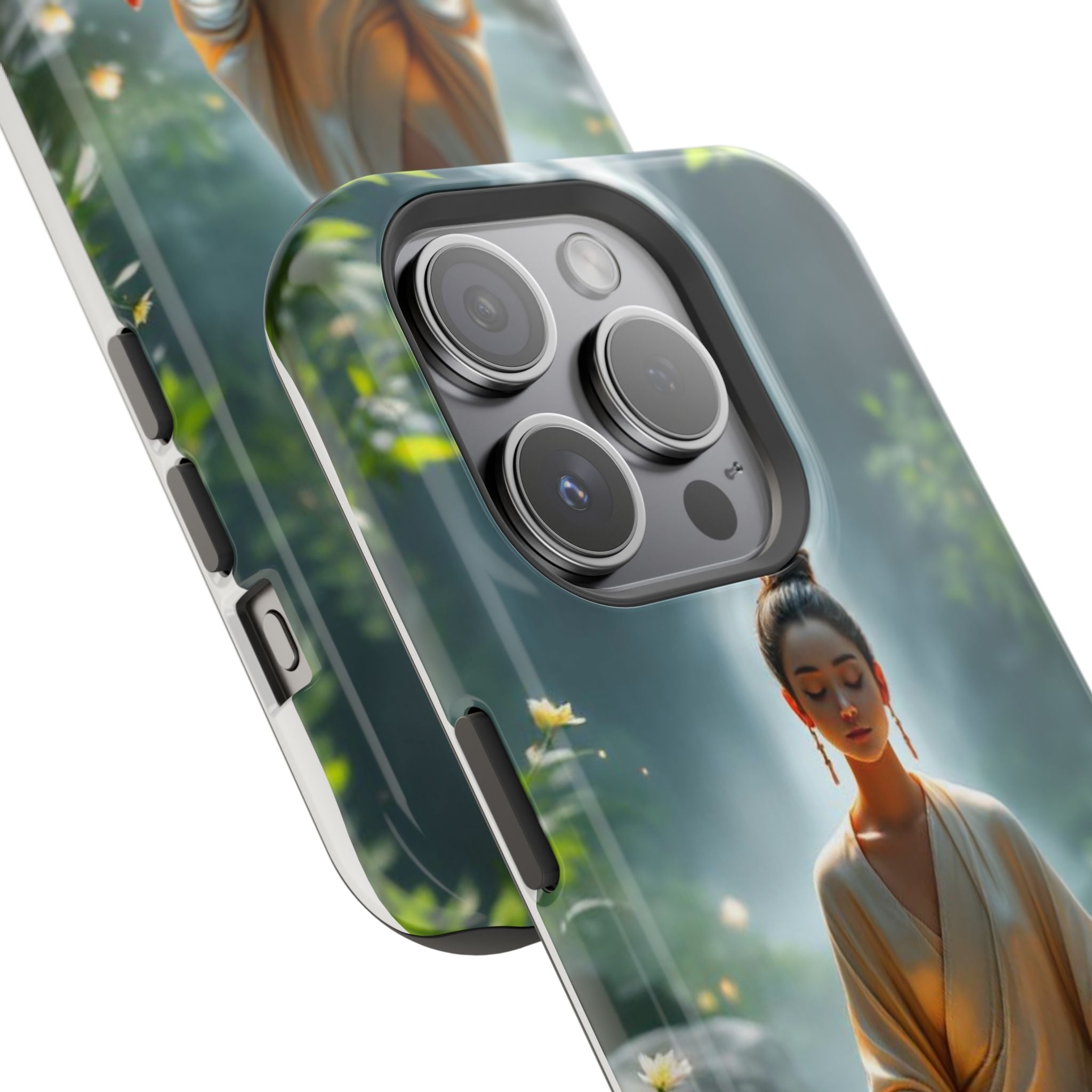 Phone Cases - Astral Signature 3D Yogi Phone Cases with Symbols and Protection