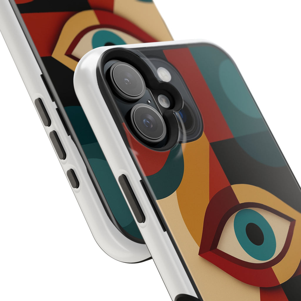 Astral Signature Spiritual Symbol Phone Cases - Impact-Resistant, Wireless Charging, Unique Designs