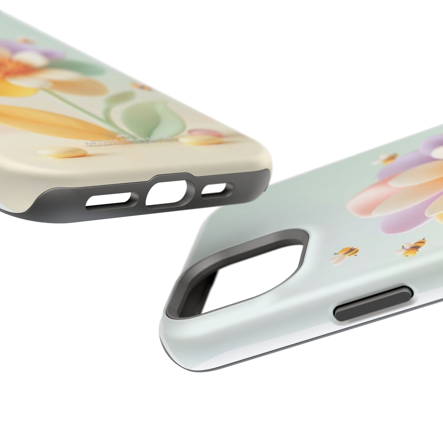 Phone Case Impact-Resistant, Calming 3D Flower Phone Case Impact-Resistant Case for Kids and Adults - Astral Signature