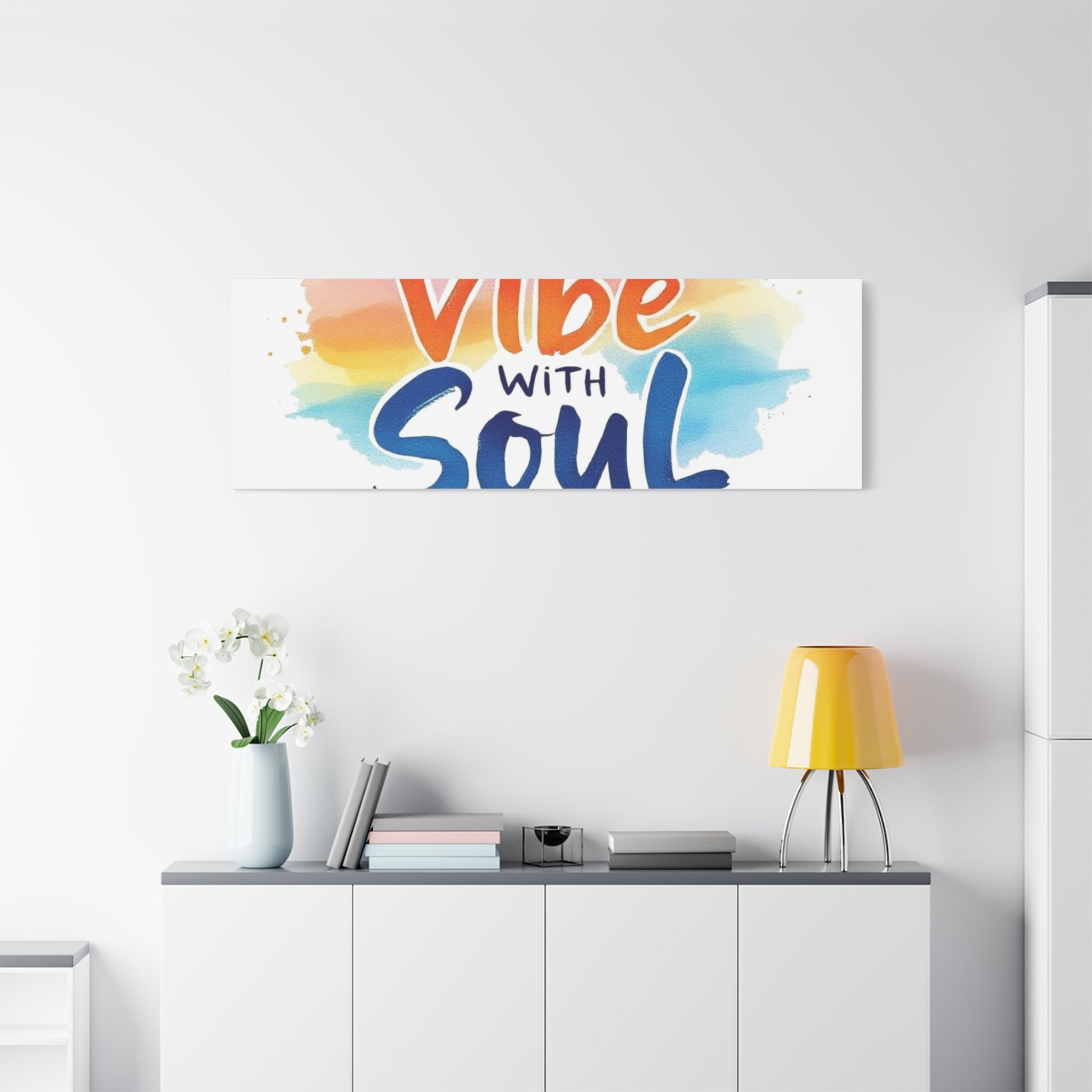 Canvas Art Vibe with Soul – Inspirational Wall Decor