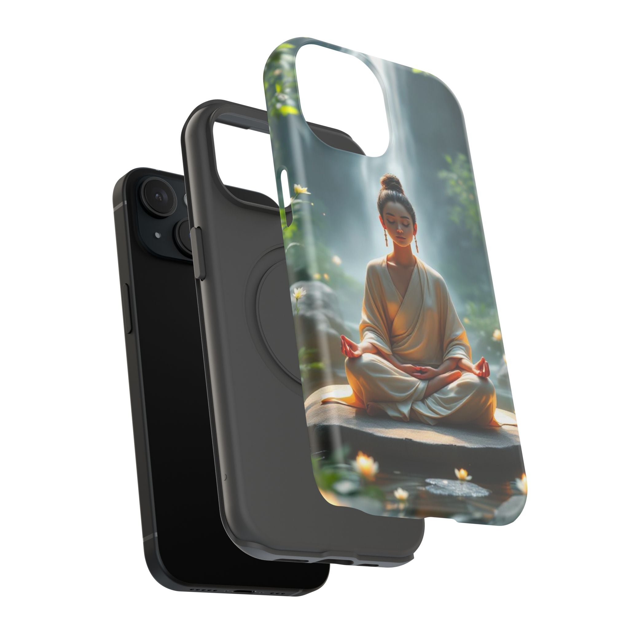 Phone Cases - Astral Signature 3D Yogi Phone Cases with Symbols and Protection