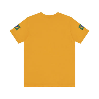 Casual Fashion T-Shirt - GO BRAZIL Team Tee - USA World Cup 2026 Limited Edition