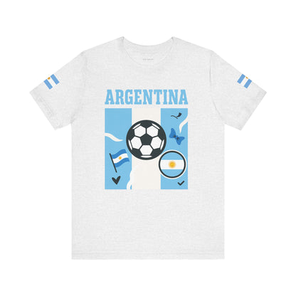 Team Tee - Casual Fashion T-Shirt, USA World Cup 2026 Limited Edition