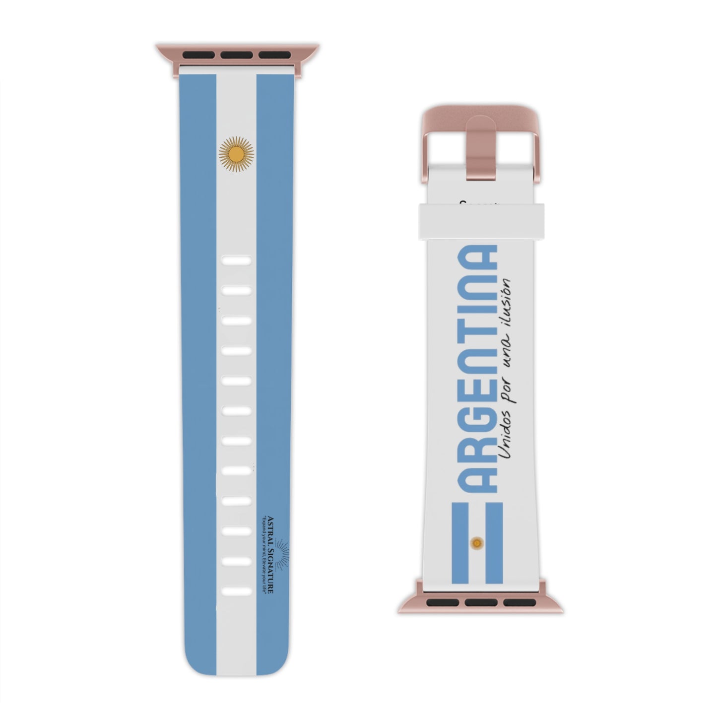Watch Band Argentina Limited Edition