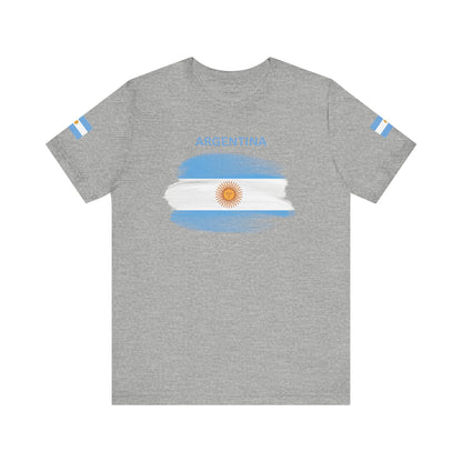 GO ARGENTINA Team Tee - USA World Cup 2026 Limited Edition