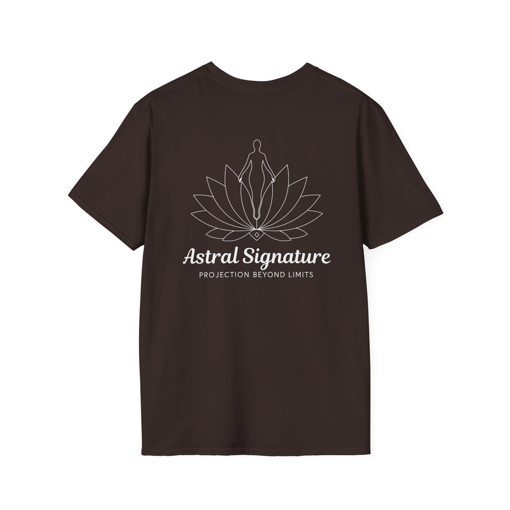 Astral Signature T-Shirt, Comfortable Casual Tee, Birthday Gift