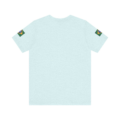 T-Shirt - GO BRAZIL Team Tee - USA World Cup 2026 Limited Edition