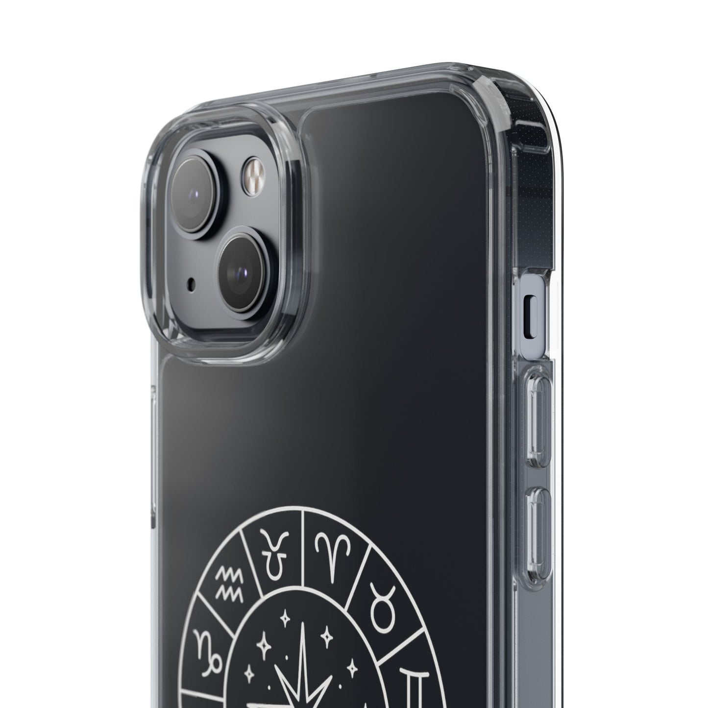 iPhone Clear Cases, ideal for darker iPhone colors - Astral Signature