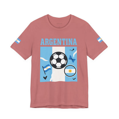 Team Tee - Casual Fashion T-Shirt, USA World Cup 2026 Limited Edition