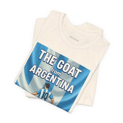 The GOAT from ARGENTINA Team Tee - Casual Fashion T-Shirt, USA World Cup 2026 Limited Edition