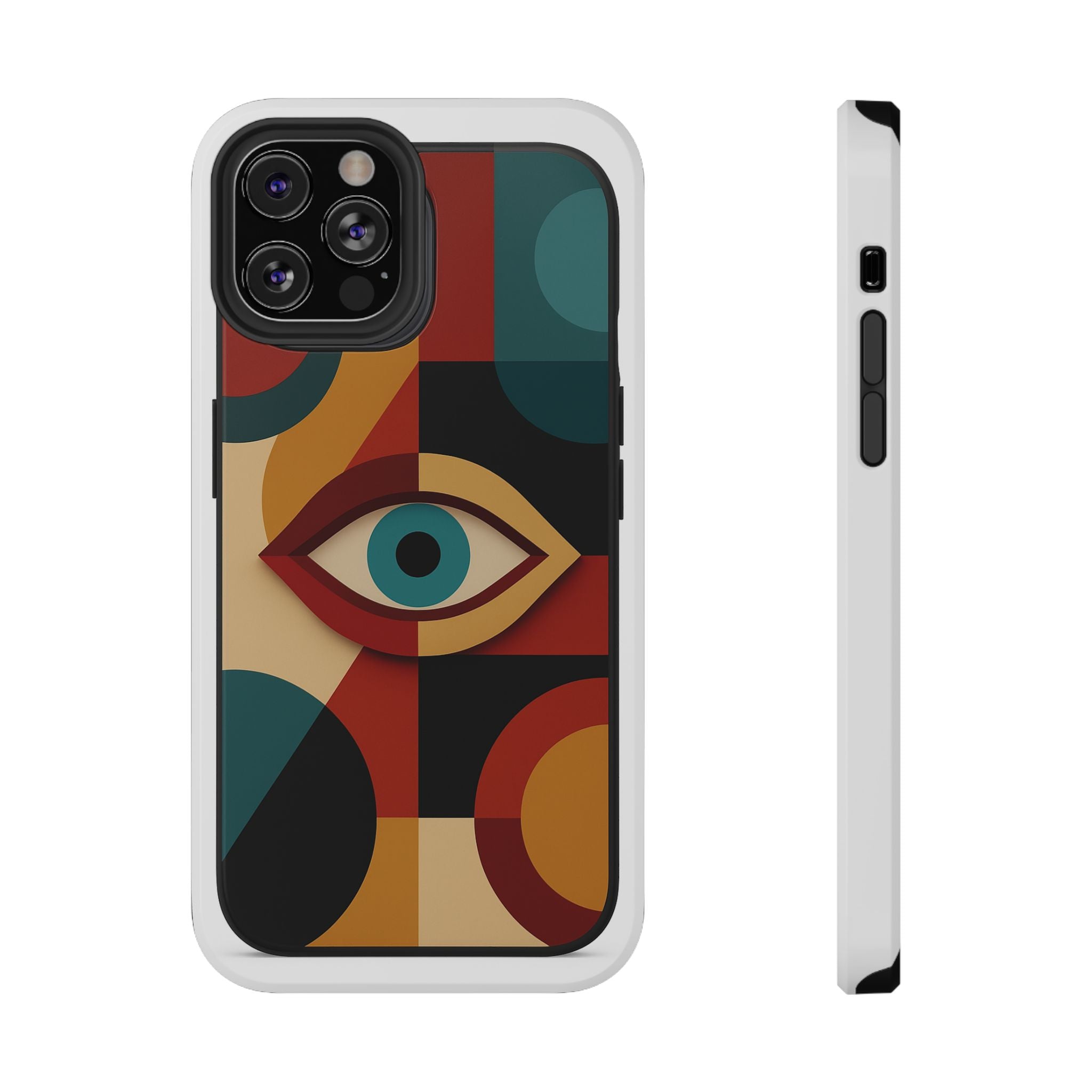 Astral Signature Spiritual Symbol Phone Case with artistic spiritual symbol designs.