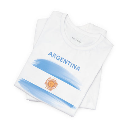 GO ARGENTINA Team Tee - USA World Cup 2026 Limited Edition