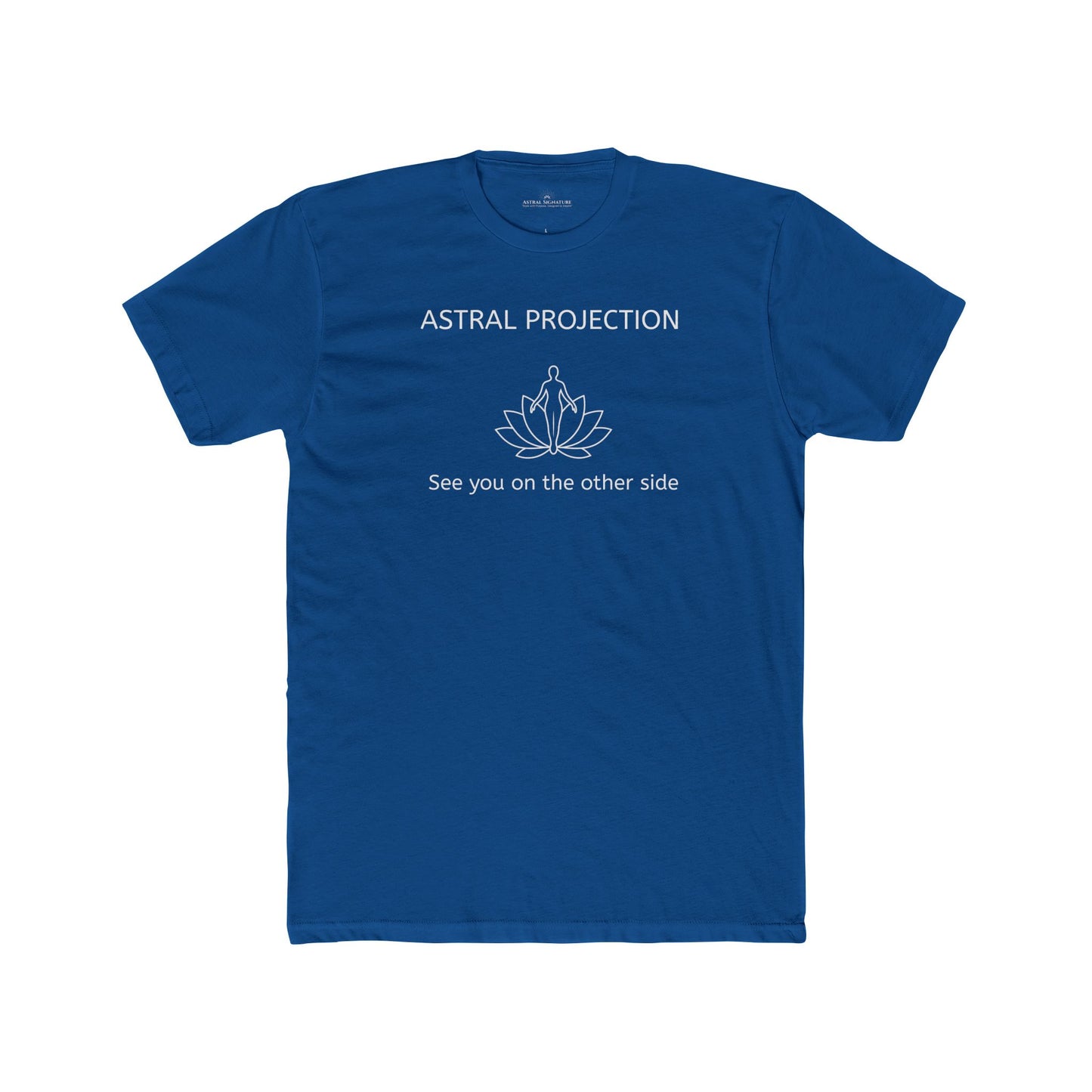 Astral Projection Tee - Casual Astral Travel design T-Shirt by Astral Signature