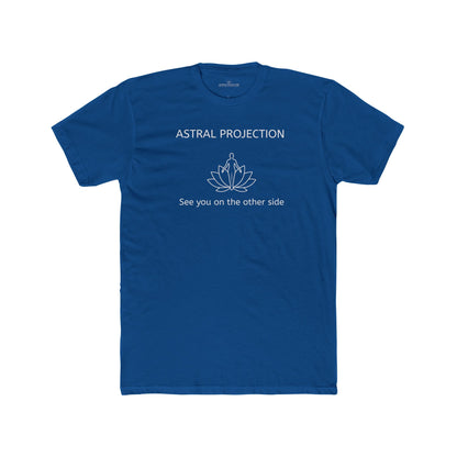 Astral Projection Tee - Casual Astral Travel design T-Shirt by Astral Signature
