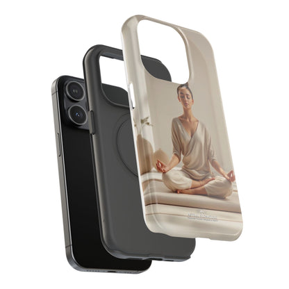 3D Yogi Phone Cases with Symbols and Protection, iPhone Cases with meaning by Astral Signature