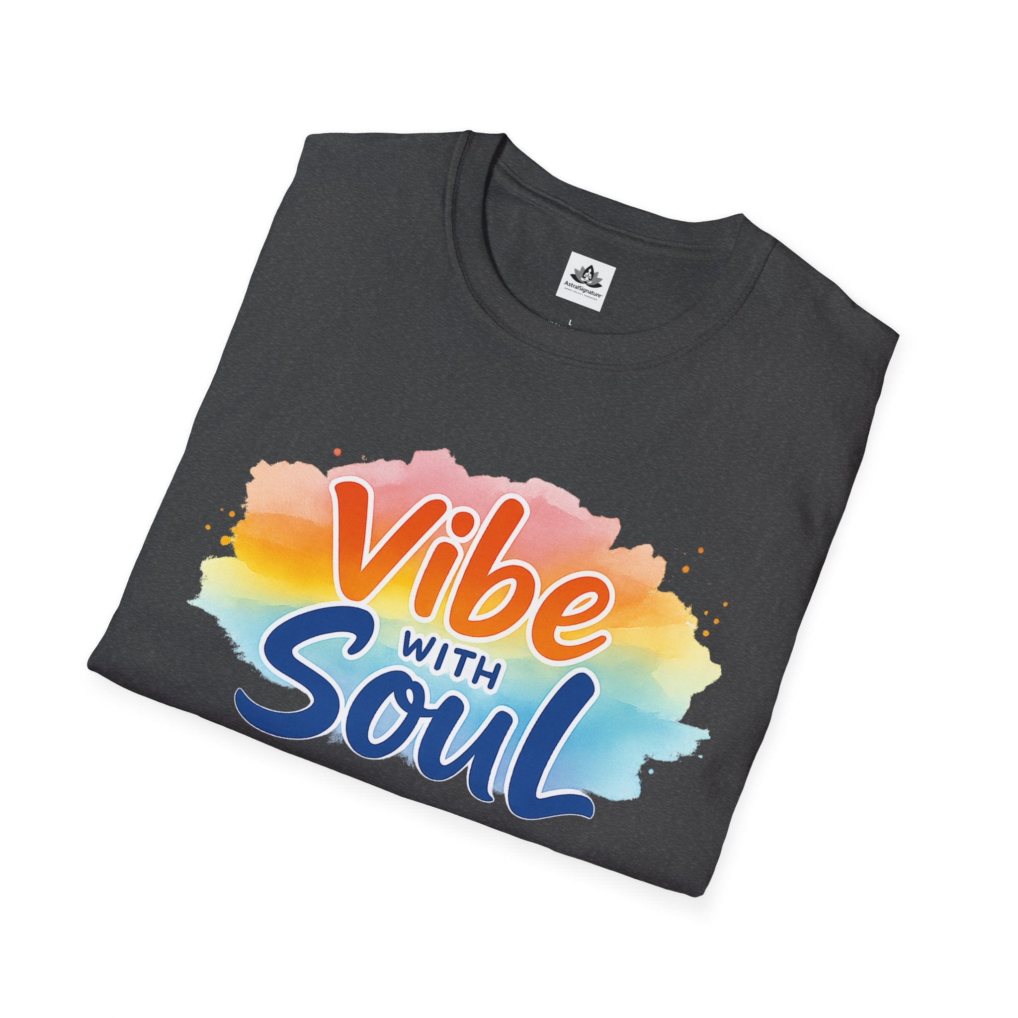 Astral Signature Motivational Vibe Unisex Softstyle T-Shirt