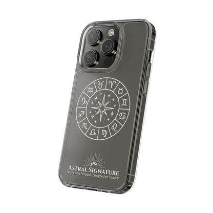 iPhone Clear Cases, ideal for darker iPhone colors - Astral Signature