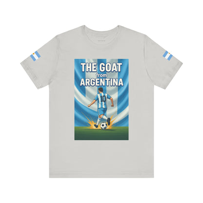 The GOAT from ARGENTINA Team Tee - Casual Fashion T-Shirt, USA World Cup 2026 Limited Edition