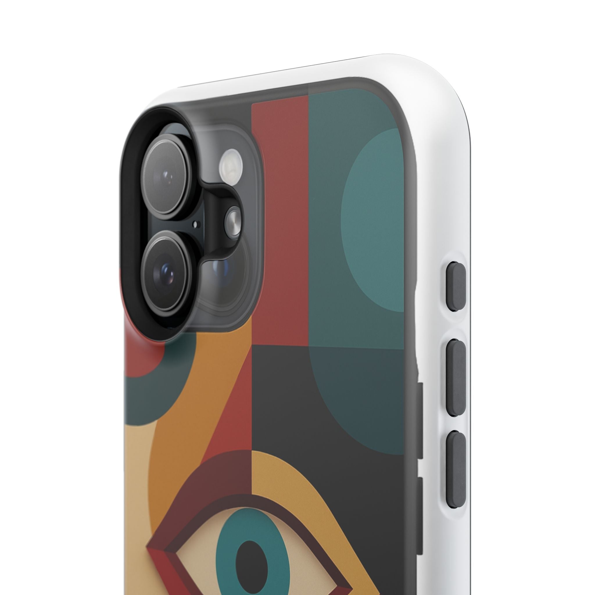 Astral Signature Spiritual Symbol Phone Cases - Impact-Resistant, Wireless Charging, Unique Designs