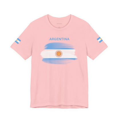 GO ARGENTINA Team Tee - USA World Cup 2026 Limited Edition