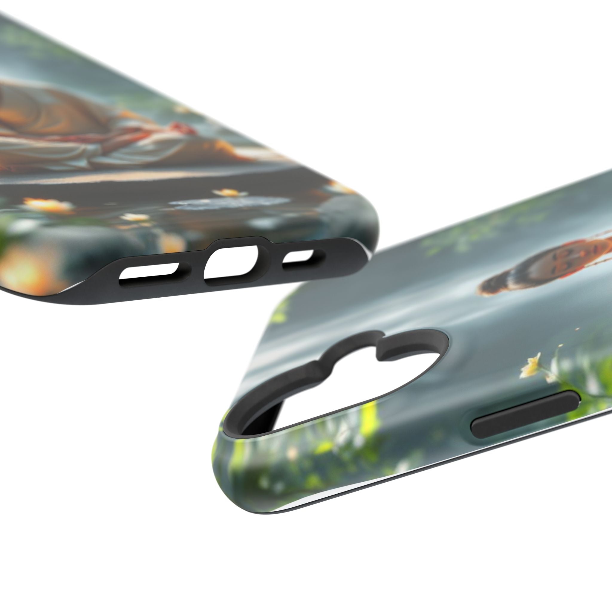 Phone Cases - Astral Signature 3D Yogi Phone Cases with Symbols and Protection