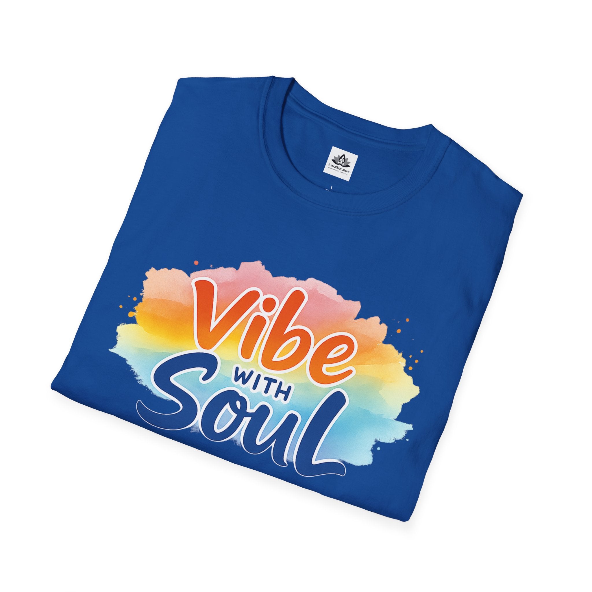 Astral Signature Motivational Vibe Unisex Softstyle T-Shirt