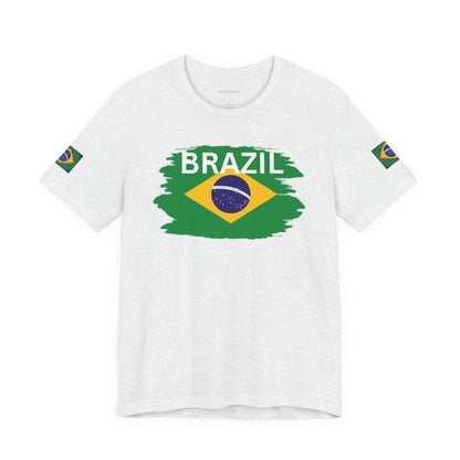 T-Shirt - GO BRAZIL Team Tee - USA World Cup 2026 Limited Edition