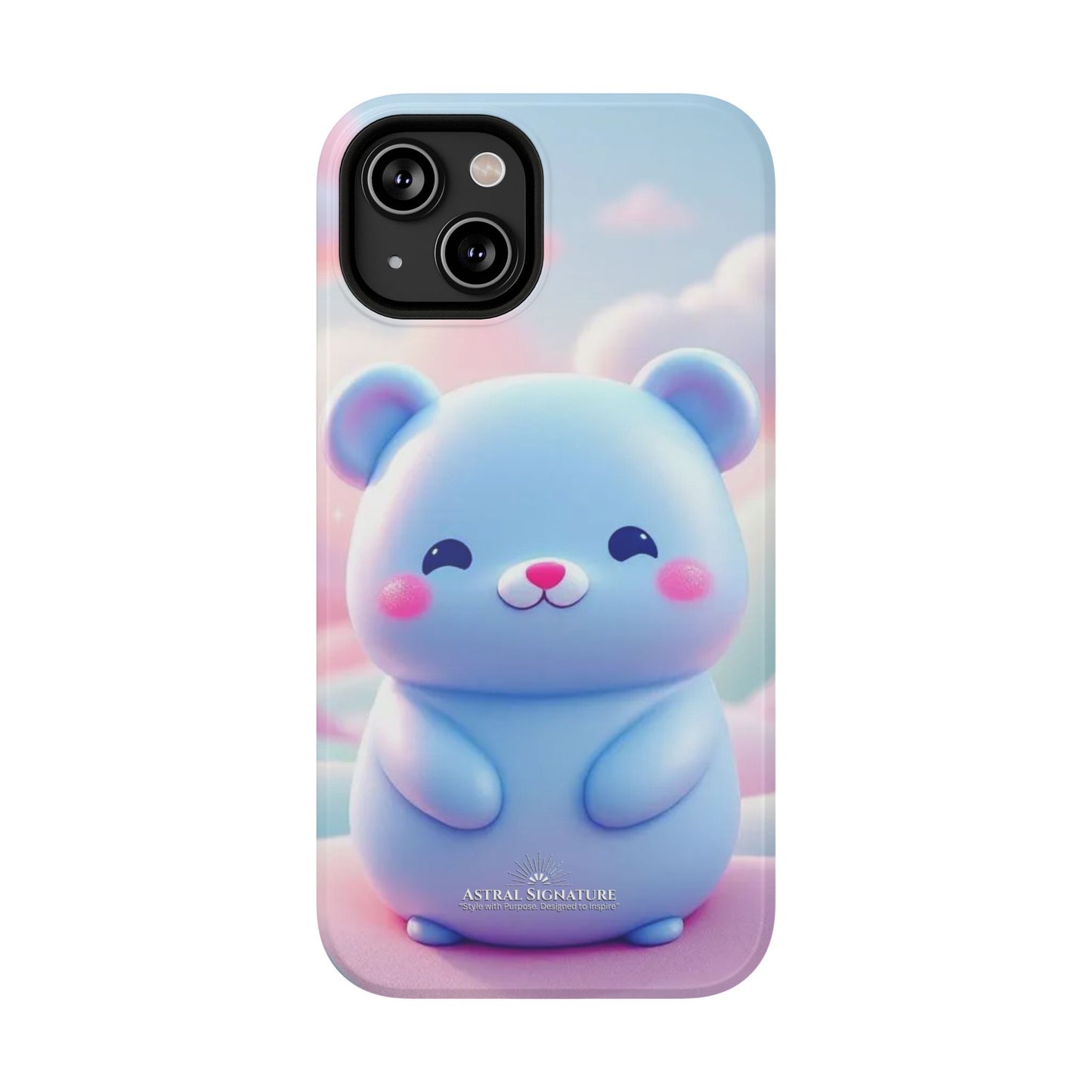 Phone Case Calming 3D Gummy Bear Phone Case Impact-Resistant Case by Astral Signature