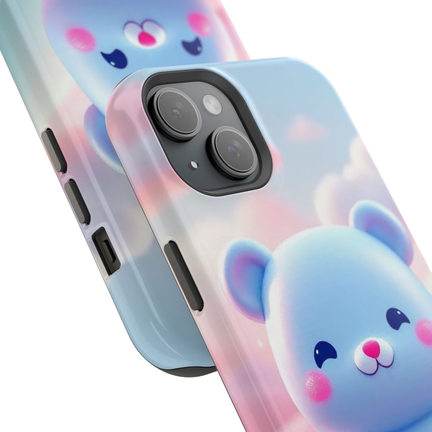 Phone Case Calming 3D Gummy Bear Phone Case Impact-Resistant Case by Astral Signature