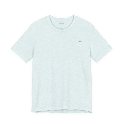 Camiseta Signature: cómoda camiseta unisex para relajarse con colores claros - de Astral Signature